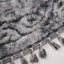 Mijölnir Juego de alfombrillas de baño de algodón 100% Gris